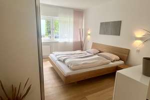 Lichtdurchflutete, moderne (teilmöblierte) 3-Zimmer-Wohnung mit S-Bahn-Anschluss  – Die vollständige Adresse der Immobilie erhältst du vom Anbieter., 80995 Lerchenau-West, München – Vorschaubild 4