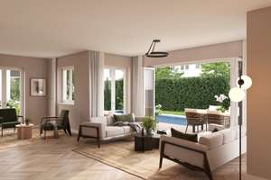 Provisionsfrei – Elegante Neubau-Villa mit familienfreundlichem Grundriss & exklusiver Ausstattung – Die vollständige Adresse der Immobilie erhältst du vom Anbieter., 82049 Pullach im Isartal – Vorschaubild 3