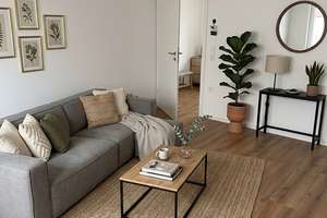 Modernes Design: Exklusive 3-Zimmer-Wohnung – Alles neu in 2025! – Die vollständige Adresse der Immobilie erhältst du vom Anbieter., 75181 Eutingen, Pforzheim – Vorschaubild 1