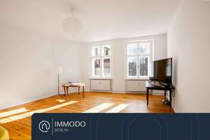 🏛️Heller Altbauklassiker – Helle 2 Zi Whg mit Tageslichtbad, EBK & Dielen im schönen Samariter Kiez