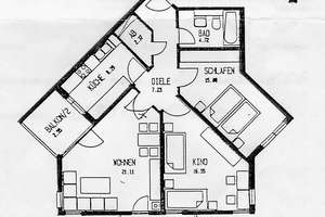Schicke 3 Zimmer Wohnung in attraktiver Wohngegend in Münchner Norden – Carl-Orff-Bogen 81, 80393 Freimann, München – Vorschaubild 7