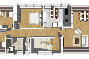 Wohnen & vermieten nahe Borgfeld – Zweifamilienhaus mit Perspektive – Die vollständige Adresse der Immobilie erhältst du vom Anbieter., 28357 Lehesterdeich, Bremen – Vorschaubild 6