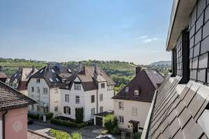 Penthouse-Feeling mit Kamin und Blick auf die Weinberge – Die vollständige Adresse der Immobilie erhältst du vom Anbieter., 70376 Münster, Stuttgart – Vorschaubild 25