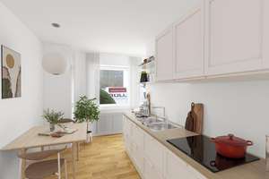 4,5-Zimmer-Wohnung zur Eigennutzung - für den Käufer provisionsfrei - Beispielmöblierung – Wickopweg 7, 64289 Kranichstein, Darmstadt – Vorschaubild 9
