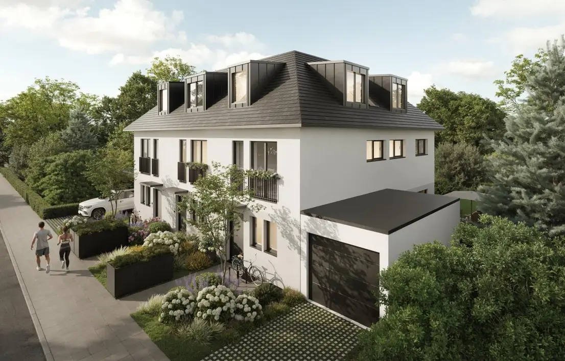 FORMHAUS | Modern, neu, durchdacht. Großes Reihenmittelhaus für Familien. — Foto 2