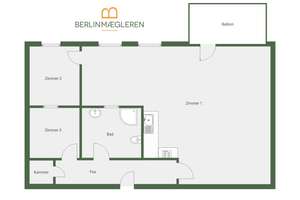 Helle und gemütliche 3-Zimmer-Wohnung mit Balkon nahe Wühlischplatz – Sonntagstraße 15, 10245 Friedrichshain, Berlin – Vorschaubild 40