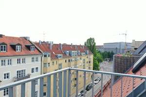 Moderne 1,5-Zimmer-Wohnung mit großem Balkon in Dom Pedro – Rüthlingstraße 1, 80636 Dom Pedro, München – Vorschaubild 13