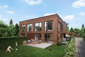 Klassische Bauhausarchitektur inkl. Teilkeller in herrlicher Lage von Volksdorf – Die vollständige Adresse der Immobilie erhältst du vom Anbieter., 22359 Volksdorf, Hamburg – Vorschaubild 2