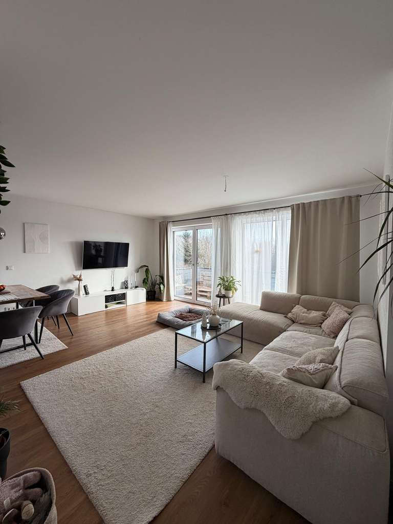 Immobilie in Weichs - Elegante 3-Zimmer-Wohnung mit Balkon im 2. OG in Weichs - Bild 4