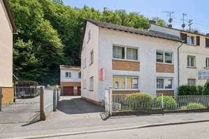 4 Familienhaus mit Werkstatt vollvermietet gute Lage Wiesbaden Rambach Kaufpreis 18,5 x SOLLmiete