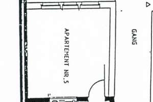 Studentenappartement mit Terrasse - Jakobsviertel – Rosstrasse 23, 52064 Sankt Jakob, Aachen – Vorschaubild 3