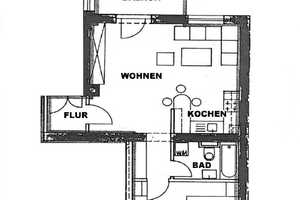 Kapitalanlage: Vermietete 2-Raum mit Balkon und EBK kaufen – Klarastraße 39, 9131 Chemnitz – Vorschaubild 13