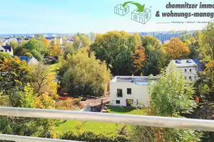 Sonnige 3-Raum-Wohnung mit Abstellraum & Süd-Balkon mit exklusivem Ausblick – Albrechtstraße 4, 9130 Chemnitz – Vorschaubild 8