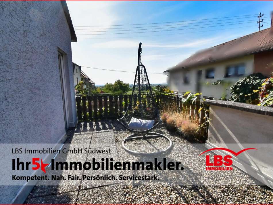 Süd-Terrasse - Außenbereich 
