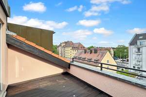Helle 3-Zi-DG-Whg mit Süd-West-Loggia für Selbstnutzer und Anleger – Die vollständige Adresse der Immobilie erhältst du vom Anbieter., 90480 Gleißhammer, Nürnberg – Vorschaubild 5