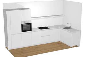 Hochwertige Neubauwohnung mit Balkon und Einbauküche in Münster-Mauritz Ost – Die vollständige Adresse der Immobilie erhältst du vom Anbieter., 48155 Mauritz-Ost, Münster – Vorschaubild 3
