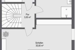 KfW-55 Neubau - Großzügige Doppelhaushälfte mit zwei Bädern!!! – Die vollständige Adresse der Immobilie erhältst du vom Anbieter., 84166 Adlkofen – Vorschaubild 5