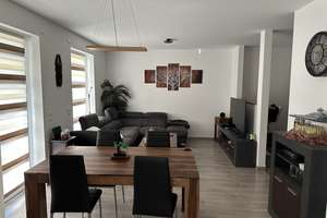 2 Raumwohnung (55m²) mit EBK, Balkon und Blick ins Grüne