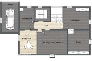 EINFAMILIENHAUS IN FELDRANDLAGE – Die vollständige Adresse der Immobilie erhältst du vom Anbieter., 74081 Klingenberg, Heilbronn – Vorschaubild 4