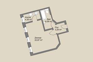 Stilvolles Stadtrefugium mit Charme – urban wohnen, nachhaltig investieren. Renoviert & Bezugsfrei! – 4315 Neustadt-Neuschönefeld, Leipzig – Vorschaubild 8