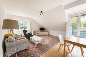 Helle, gut geschnittene Dachgeschosswohnung mit Balkon & Garage in ruhiger, grüner Lage von Bramfeld – Die vollständige Adresse der Immobilie erhältst du vom Anbieter., 22179 Bramfeld, Hamburg – Vorschaubild 3