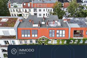 ⭐️ Sonnenanbeter aufgepasst:  Luxuriöse 4-Zi DG Maisonette Whg mit 2 Dachterrassen, Balkon & 2 Bäder – Die vollständige Adresse der Immobilie erhältst du vom Anbieter., 12167 Steglitz, Berlin – Vorschaubild 1