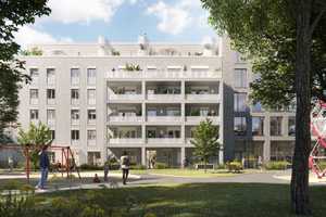 Neubau: Hochwertige 3-Zimmer-Erdgeschosswohnung mit großem Garten – Ulmenstraße 95, 40476 Düsseldorf – Vorschaubild 6