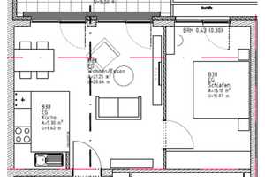 Moderne 2-Raum-EG-Wohnung mit Terrasse und Einbauküche im Karlsruher City Park – Karlsruhe – Vorschaubild 8