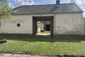 Toller Bauernhof & Bodenplatte mit Baugenehmigung f. freigeplanten Bungalow – Teltow-Fläming (Kreis) – Vorschaubild 1