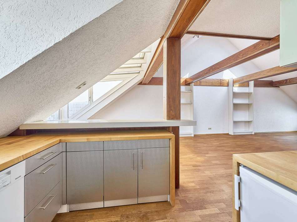 Küche, Ansicht 3