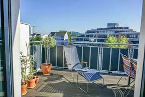 Wohnen über den Dächern Unterbilks – exklusive DG-Wohnung mit Dachterrasse, Studio & Klimaanlage – Die vollständige Adresse der Immobilie erhältst du vom Anbieter., 40217 Unterbilk, Düsseldorf – Vorschaubild 14