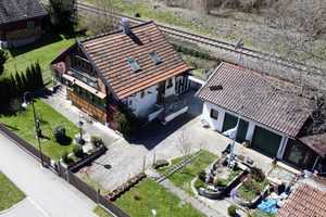 Einfamilienhaus mit besonderem Charme zur Sanierung auf großem Grundstück – Schäftlarn, München (Kreis), 82069 München (Kreis) – Vorschaubild 3