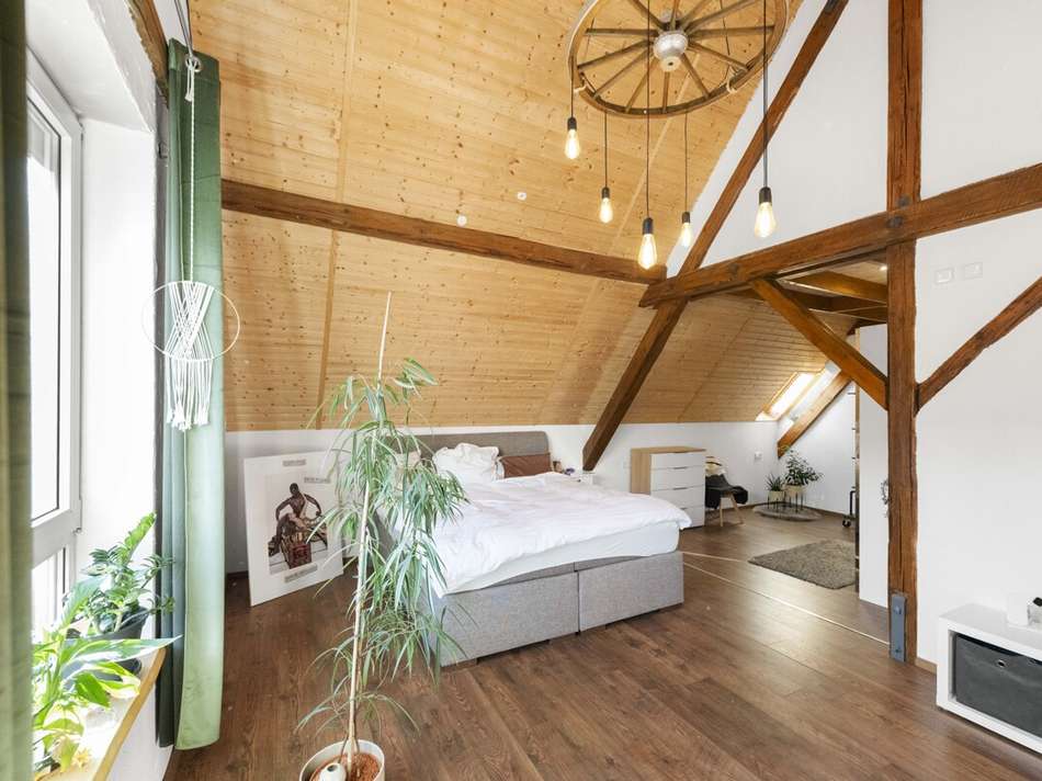 Schlafzimmer Wohnung 2