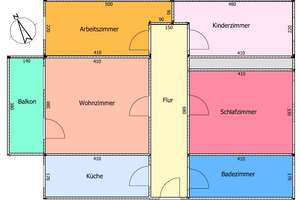 *** 1. Monat Kaltmietfrei! - 2 Zimmer - hell - Stadtfeld Ost - Fahrstuhl - Altbau *** – Große Diesdorfer Straße 25, 39108 Stadtfeld Ost, Magdeburg – Vorschaubild 36
