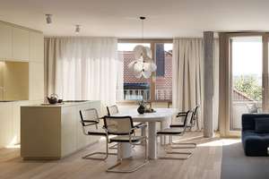 Horizonterweiterndes Wohngefühl: 4 Zimmer mit Süd-Loggia – Claude-Lorrain-Straße 19, 81543 Untergiesing, München – Vorschaubild 2