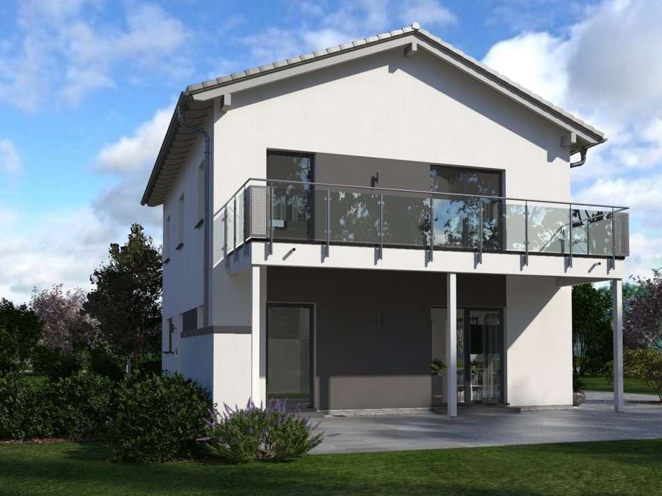 Ansicht Balkon