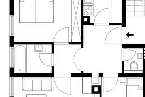 Dachgeschosswohnung mit vielen Extras im Grünen – Die vollständige Adresse der Immobilie erhältst du vom Anbieter., 70499 Weilimdorf (Ortsteil), Stuttgart – Vorschaubild 12