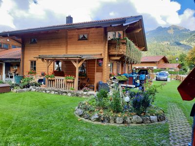 Alpenidylle in Bayrischzell – Exklusives Chalet mit Kamin, Balkon und traumhaftem Grundstück