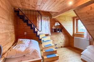 Ihr Traumhaus im Grünen – Massivholzhaus mit Kamin und großzügigem Garten – Düren (Kreis) – Vorschaubild 14