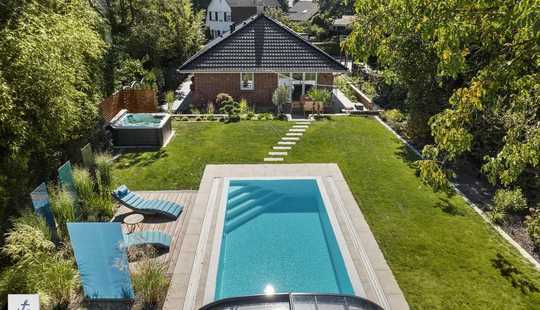 Bild von Ultimativer Luxusbungalow von Viebrock in Bestlage von Poppenbüttel!