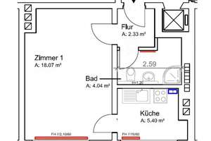 ... Wie für mich gemacht: MEINE Wohnung ... Eine Wohnung für Sie, statt eine für alle ... – Die vollständige Adresse der Immobilie erhältst du vom Anbieter., 90489 Wöhrd, Nürnberg – Vorschaubild 13