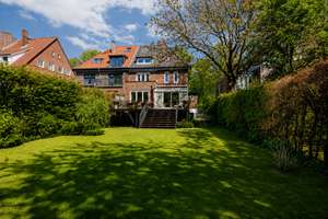 Familientraum in Winterhude - eingewachsener Westgarten und Dreifachgarage – Die vollständige Adresse der Immobilie erhältst du vom Anbieter., 22299 Winterhude, Hamburg – Vorschaubild 5