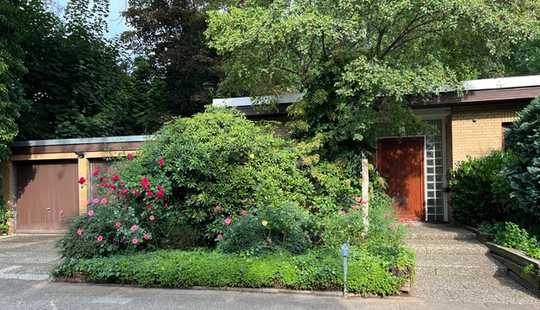 Bild von Bungalow auf nicht einsehbarem Traumgrundstück