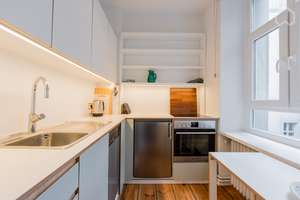 1-Zimmer-Wohnung in Steglitz, möbliert, von privat – Die vollständige Adresse der Immobilie erhältst du vom Anbieter., 12163 Steglitz, Berlin – Vorschaubild 2