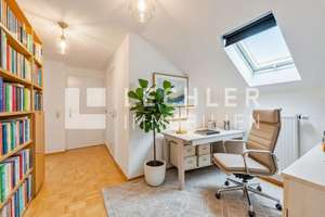 CHARMANTE DACHGESCHOSSWOHNUNG MIT BALKON UND CLEVEREM GRUNDRISS – Die vollständige Adresse der Immobilie erhältst du vom Anbieter., 70378 Neugereut, Stuttgart – Vorschaubild 6