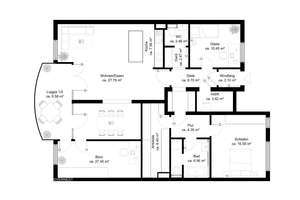 High-End-Design: Luxus-Apartment mit Südbalkon in Braunschweigs Bestlage – Die vollständige Adresse der Immobilie erhältst du vom Anbieter., 38126 Südstadt-Rautheim-Mascherode, Braunschweig – Vorschaubild 12