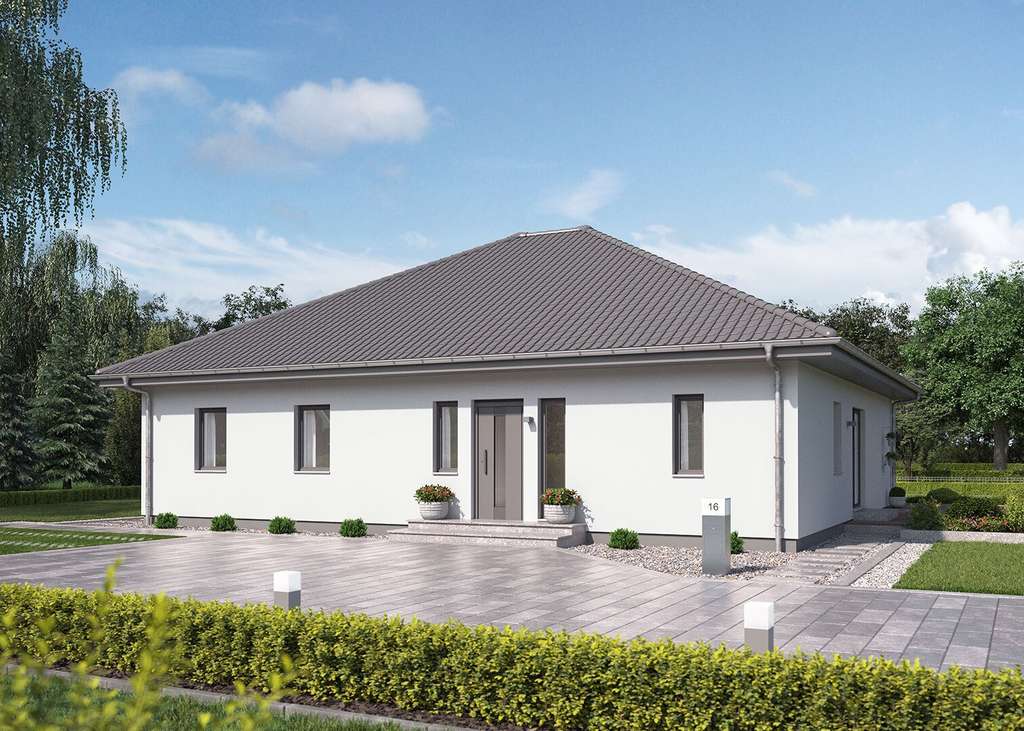 Viele Möglichkeiten für individuelles Wohnen. Ausbauhaus-Bungalow inkl. Technik- und Finishpaket!!! 