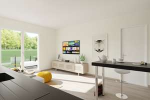 Neubau 2026! Moderne 2-Zimmer-Wohnung mit Balkon und attraktivem Serviceangebot! – Die vollständige Adresse der Immobilie erhältst du vom Anbieter., 31638 Stöckse – Vorschaubild 4