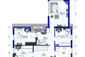Exklusives Einfamilienhaus für komfortables und naturnahes Wohnen – Die vollständige Adresse der Immobilie erhältst du vom Anbieter., 58507 Lüdenscheid – Vorschaubild 15