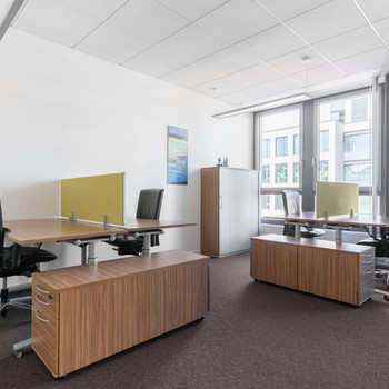 Coworking-Bereich in Regus ZeltnerEck